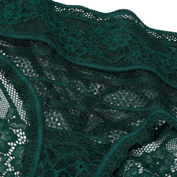 Victoria secret -Lace Lace striped Hiphugger-XL - Picture 2 of 3